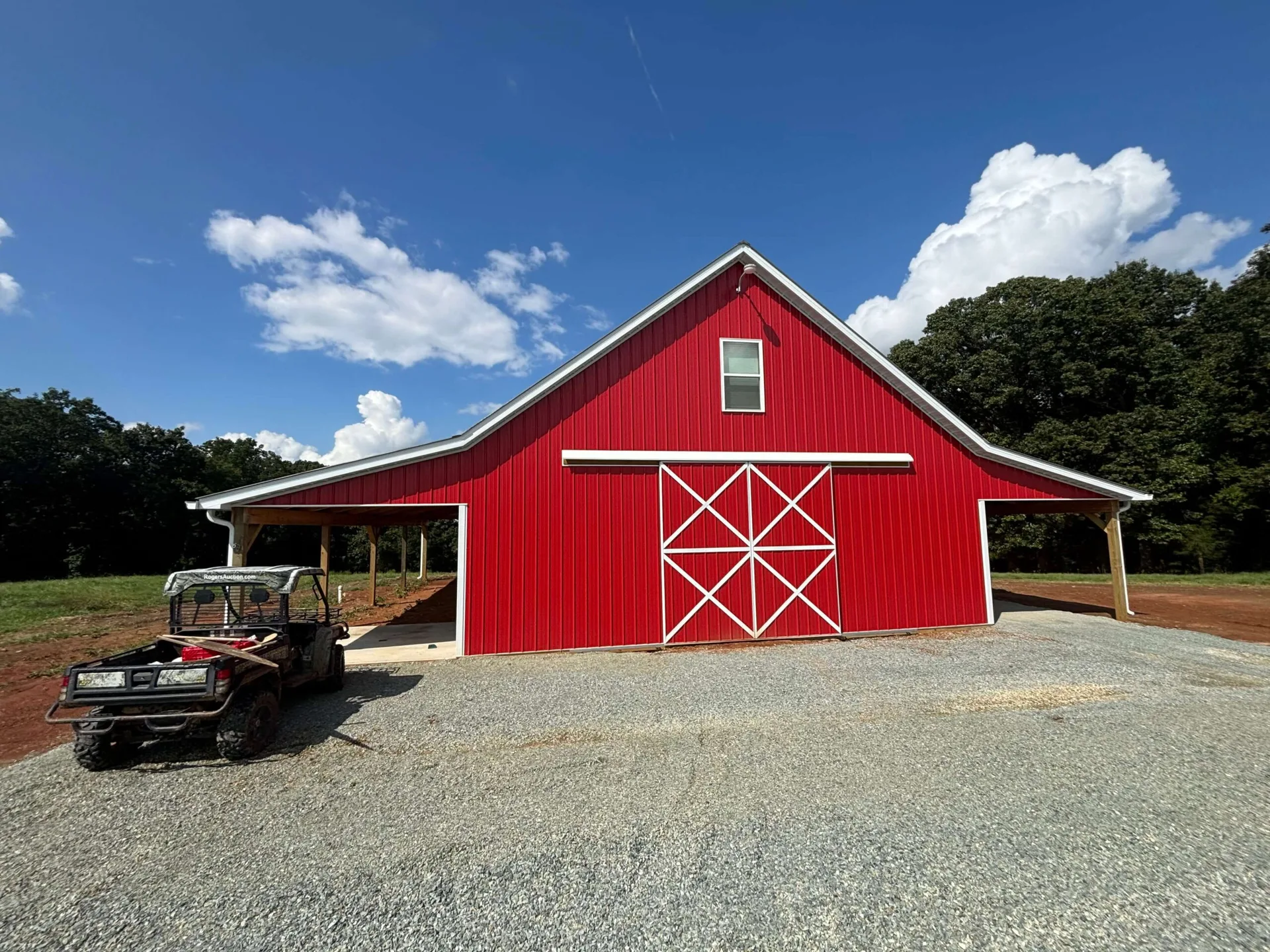 Barn Country Horse Barn