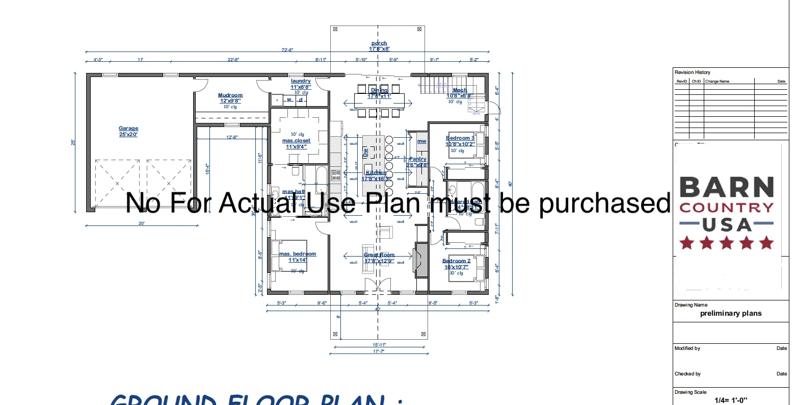 Plan 3157 floor plan