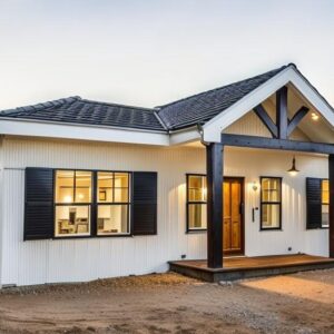 Lemon Drop Barndominium Plan 1300 square feet