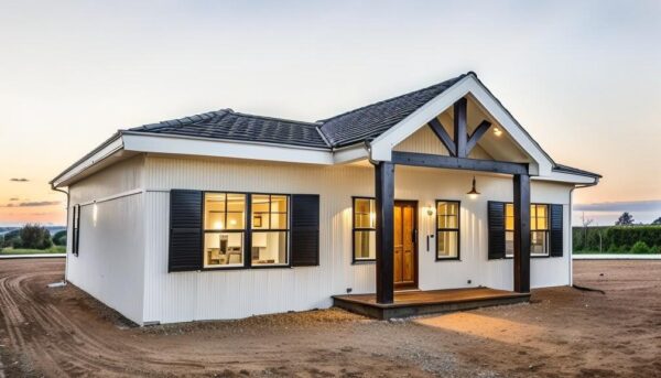 Lemon Drop Barndominium Plan 1300 square feet