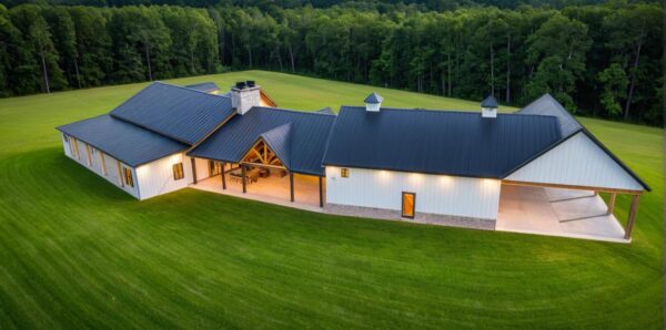 Blackridge Barndominium Plan